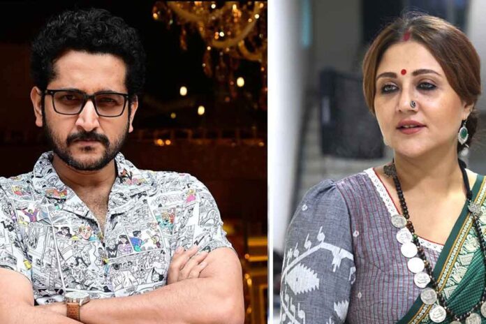 পরমব্রত ও স্বস্তিকা মুখার্জির বিরুদ্ধে অভিযোগ দায়ের