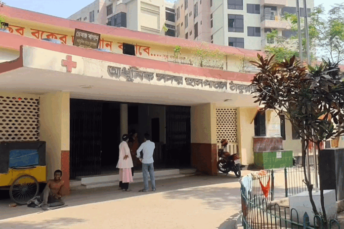 ঠাকুরগাঁওয়ে হামে আক্রান্ত হয়ে শিশুর মৃত্যু