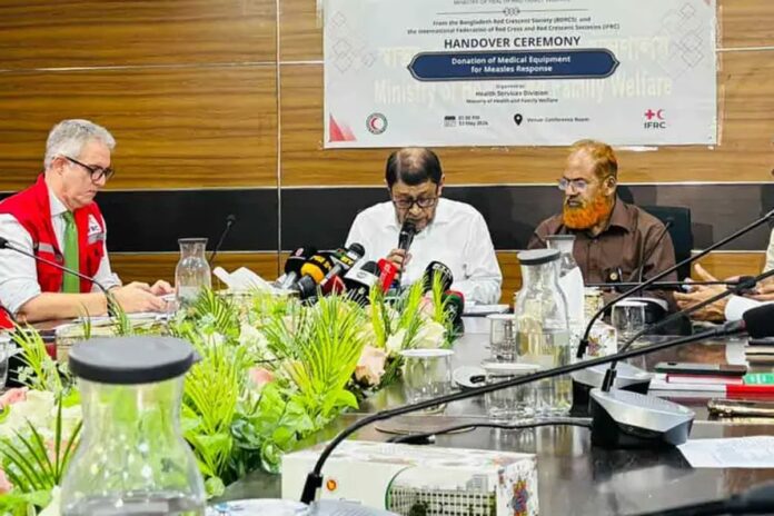 হামের প্রাদুর্ভাব: দায়িত্বরত ডাক্তার-নার্সদের ঈদের ছুটি বাতিল