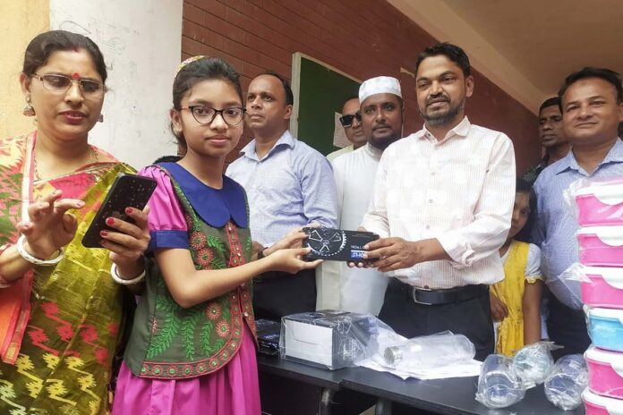 রবীন্দ্রসঙ্গীতে কিশোরগঞ্জ জেলায় প্রথম সামিহা