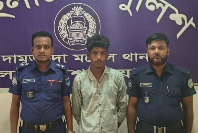 ৭১ বছর বয়সী বৃদ্ধাকে ধর্ষণের অভিযোগে যুবক আটক
