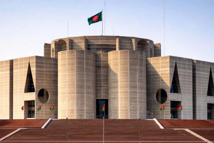 সংসদ ভবনের দক্ষিণ প্লাজায় ঈদের জামাত সকাল সাড়ে ৭টায়