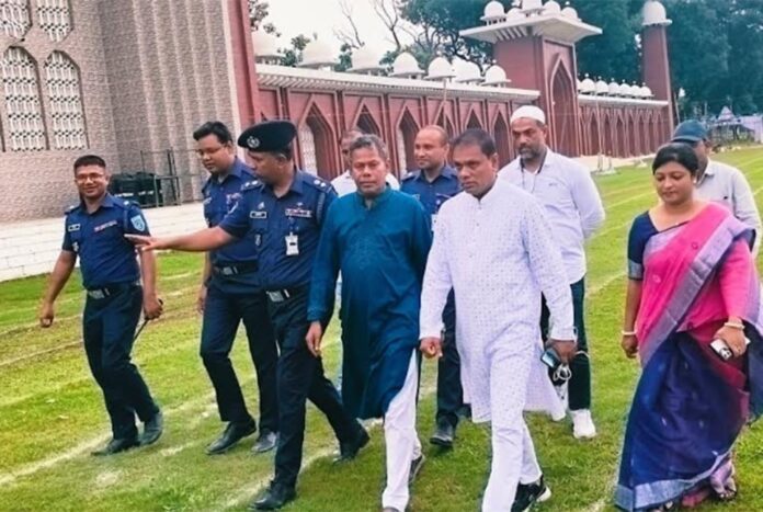 গোর-এ-শহীদ বড় ময়দানে সকাল সাড়ে ৮টায় ঈদের প্রধান জামাত
