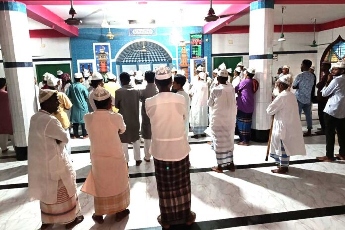 নোয়াখালীর তিন গ্রামে ঈদুল আজহা উদযাপন