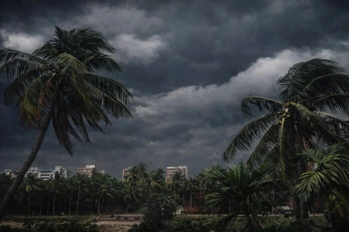 দেশের কয়েক অঞ্চলে ৬০ কিমি বেগে ঝড়ের আভাস