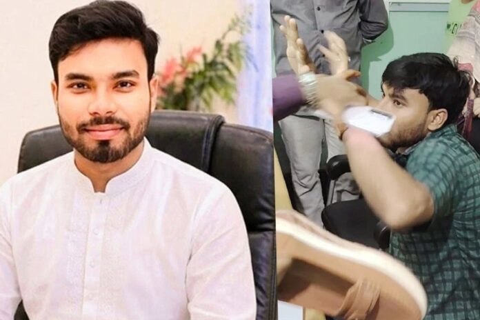 নারী প্রশিক্ষণার্থীর সঙ্গে এনসিপি নেতার অশালীন আচরণ, দল থেকে অব্যাহতি