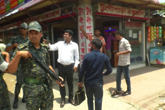গোপালগঞ্জে ভ্রাম্যমাণ আদালতের জরিমানা