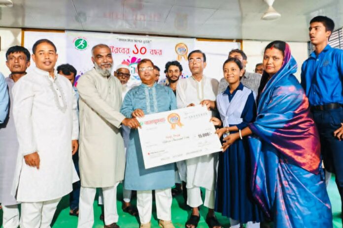 শিক্ষার উন্নয়নে ব্যাপক কর্মসূচি হাতে নিচ্ছে সরকার : সংসদ সদস্য নুরুল আমিন