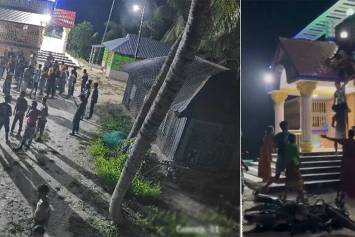 স্কুলছাত্রীকে ফিল্মি স্টাইলে বাড়ি থেকে তুলে নেয়ার ভিডিও ভাইরাল