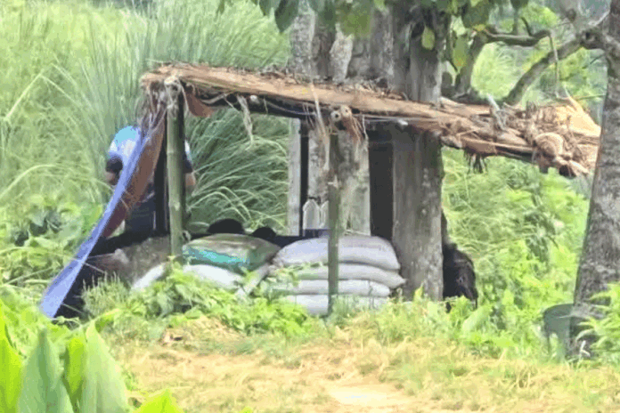 পাঁচবিবি সীমান্তে আইন অমান্য করে কাঁটাতারের বেড়া দেওয়ার চেষ্টা