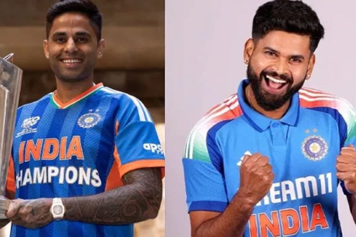 সূর্যকুমার অধ্যায়ের ইতি, নতুন টি-টোয়েন্টি অধিনায়ক শ্রেয়াস আইয়ার