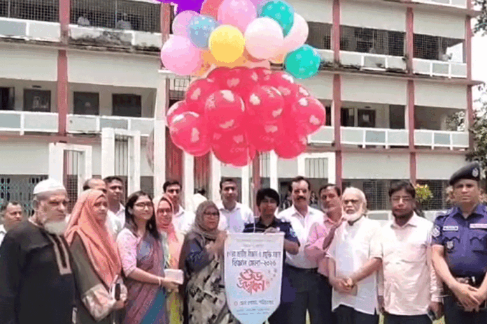শরীয়তপুরে জাতীয় বিজ্ঞান ও প্রযুক্তি সপ্তাহের উদ্বোধন