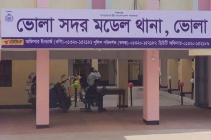 ভোলায় গৃহবধূর মরদেহ উদ্ধার, স্বামী পলাতক