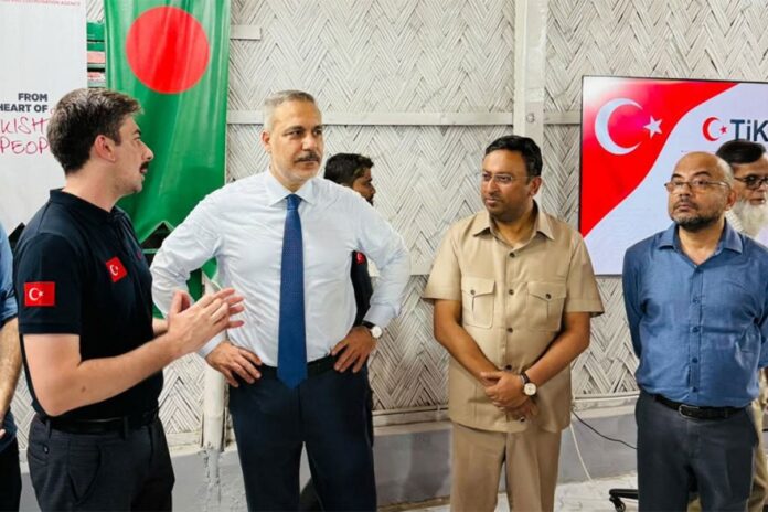 বাংলাদেশে আশ্রয় নেয়া রোহিঙ্গাদের সহায়তা অব্যাহত রাখবে তুরস্ক
