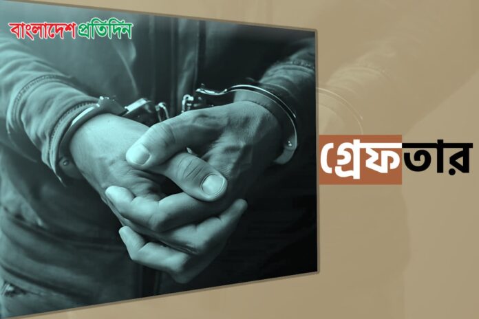 নোয়াখালীতে ব্যবসায়ী হত্যা মামলার আসামি কিশোর গ্যাং নেতা গ্রেফতার