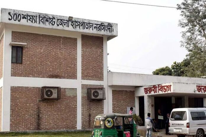 নরসিংদীতে দুই মোটরসাইকেলের মুখোমুখি সংঘর্ষে দুই কিশোর নিহত
