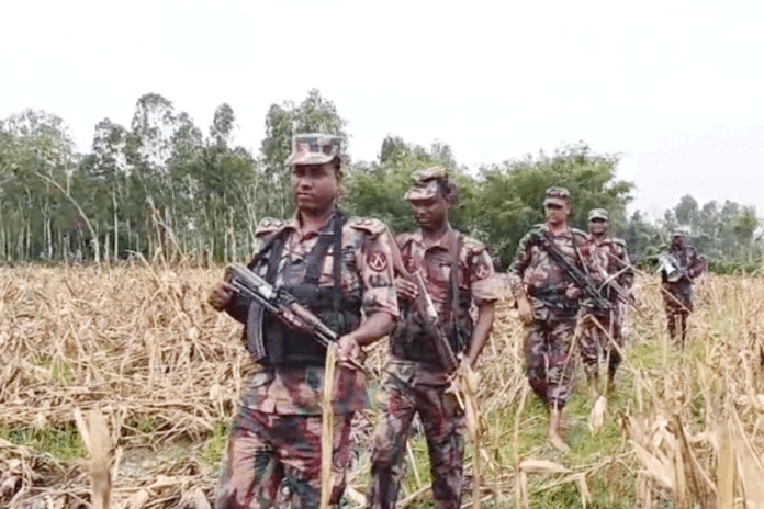 লালমনিরহাট সীমান্তে পুশইনের চেষ্টা ব্যর্থ