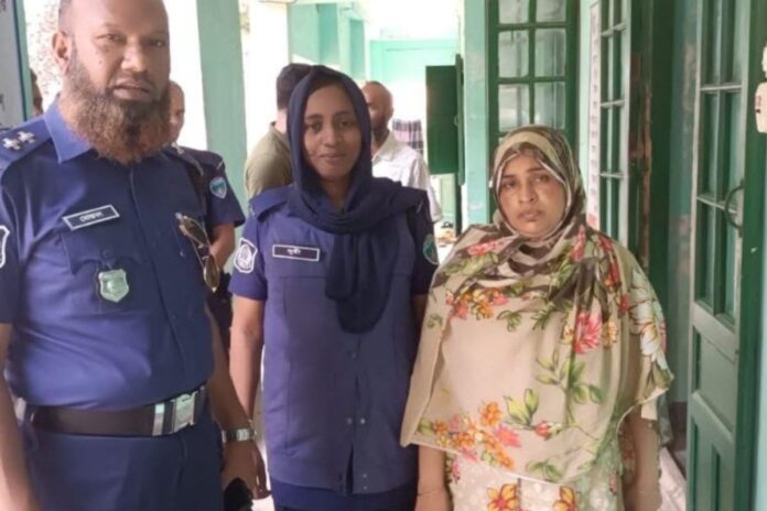 ফেনীতে পুলিশের বিশেষ অভিযানে ‘মাদক সম্রাজ্ঞী’ ফাতেমা গ্রেপ্তার