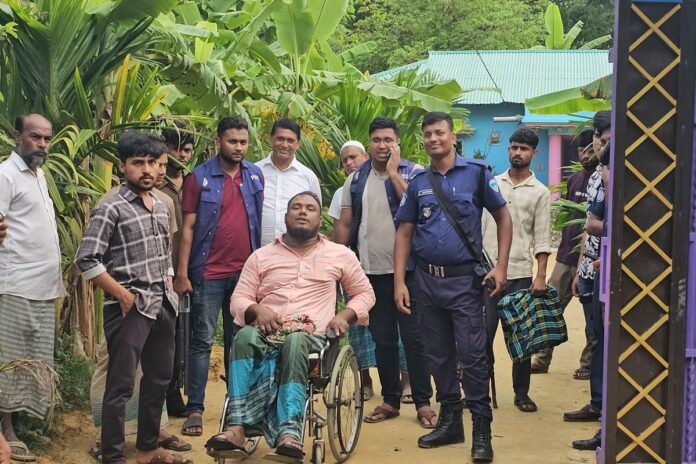 কক্সবাজারে মানবপাচারে যুক্ত থাকার অভিযোগে আটক ১