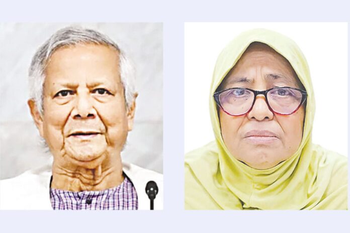হামে মৃত্যুর ঘটনায় ড. ইউনূসসহ পাঁচজনের বিরুদ্ধে মামলার আবেদন