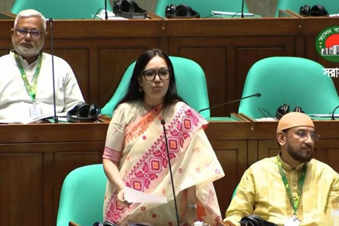 দেশের আইন-শৃঙ্খলা পরিস্থিতি এখন নাজুক অবস্থায় রয়েছে: রুমিন ফারহানা