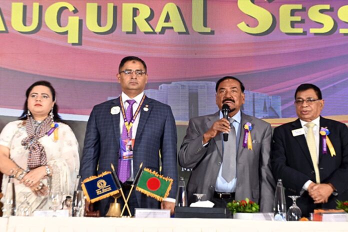 লায়ন্স ইন্টারন্যাশনালের স্বেচ্ছাসেবামূলক কার্যক্রম মানবসেবায় অনন্য: স্পিকার