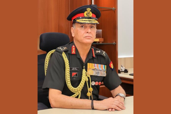 ভারতের নতুন সেনাপ্রধান লেফটেন্যান্ট জেনারেল ধীরাজ শেঠ
