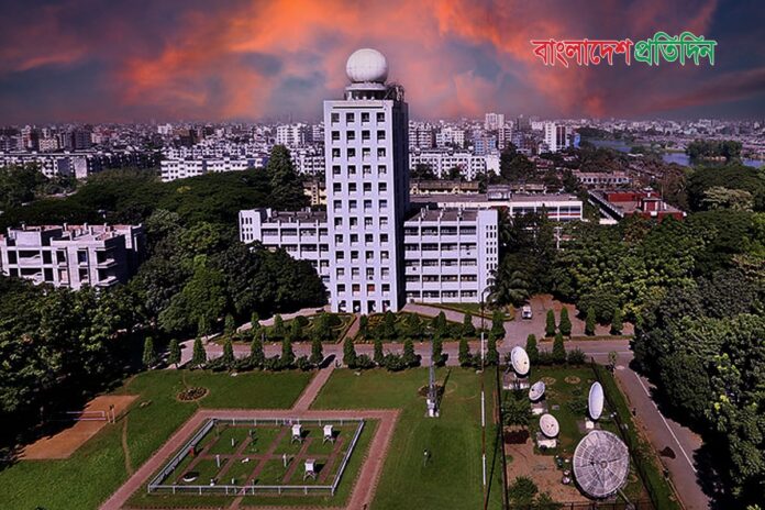 আগামী ৫ দিন ভারি বৃষ্টি হতে পারে যেসব অঞ্চলে