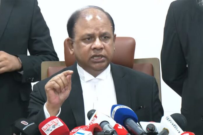 কালের কণ্ঠ বেনজীরের দুর্নীতি নিয়ে বিস্তারিত প্রতিবেদন ছাপিয়েছিল : চিফ প্রসিকিউটর