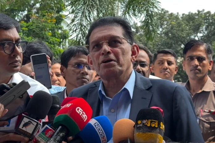 দিল্লিতে জাহেদ উর রহমান ইস্যুতে ব্যবস্থা নেবে ঢাকা: পররাষ্ট্রমন্ত্রী