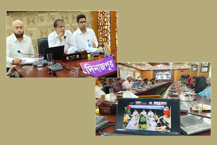 দিনাজপুরে ১১৪ জনকে ক্রীড়া ভাতা ও শিক্ষাবৃত্তি বিতরণ