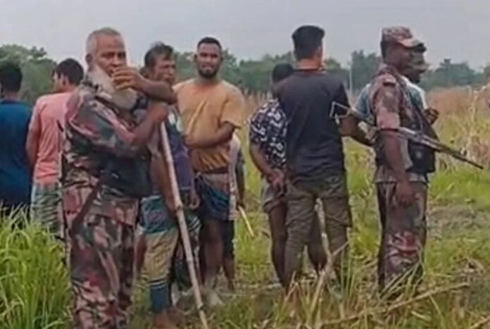 লালমনিরহাটে সীমান্তে পুশইনের চেষ্টা ব্যর্থ করল বিজিবি