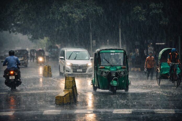 বৃষ্টি নিয়ে ৫ দিনের পূর্বাভাসে যা জানাল আবহাওয়া অফিস