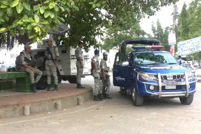 গোপালগঞ্জে কার্যক্রম নিষিদ্ধ আ. লীগের প্রতিষ্ঠাবার্ষিকী ঘিরে নিরাপত্তা জোরদার