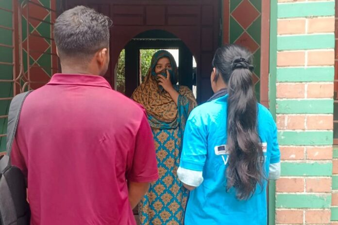 গাইবান্ধায় নারীর ক্ষমতায়ন ও অধিকার সচেতনতায় কাউন্সেলিং