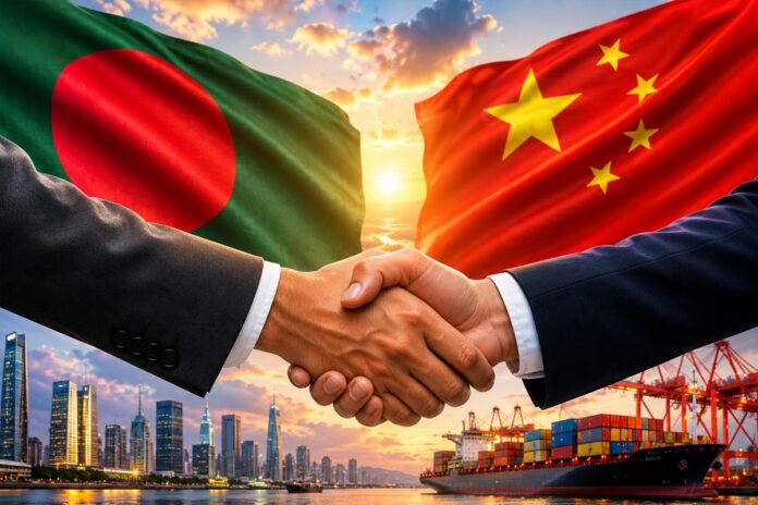 মুক্তবাণিজ্যে বাংলাদেশ-চীন