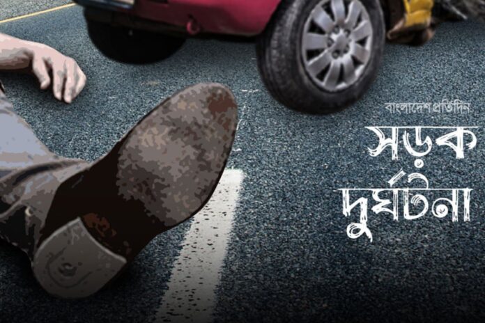 লালমনিরহাটে বাসের ধাক্কায় অটোচালক নিহত