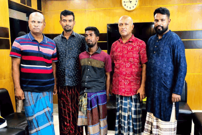ব্রাহ্মণবাড়িয়ায় ধর্ষণ মামলার আসামি গ্রেফতার