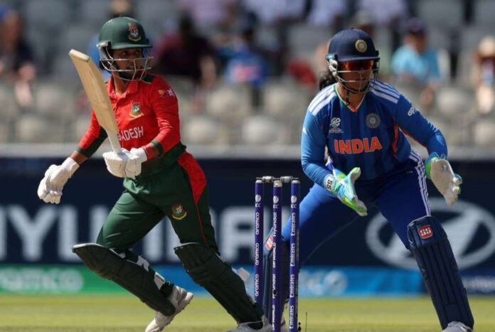 রেকর্ড গড়েও ভারতের কাছে হার, সেমির স্বপ্ন ফিকে বাংলাদেশের মেয়েদের