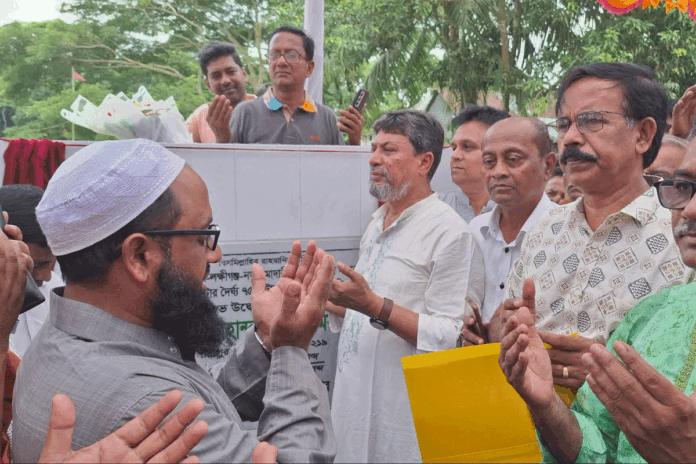 কুমার নদের ওপর ৩৮ কোটি টাকার সেতু উদ্বোধন, স্বস্তি মিলবে পাঁচ গ্রামে