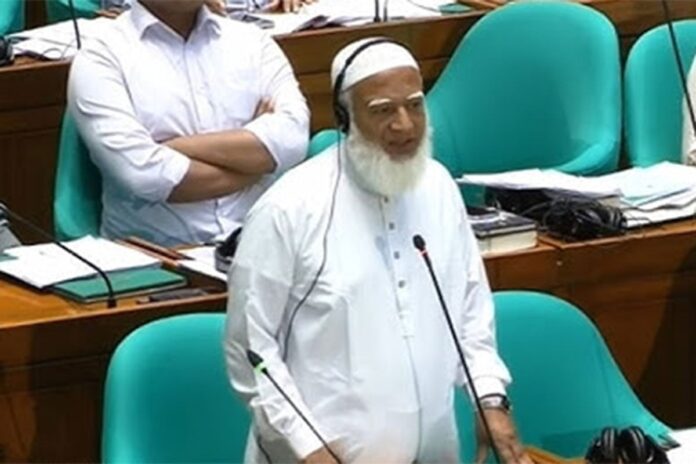 সবকিছুতেই বিরোধিতা, এই কালচার সমর্থন করি না: সংসদে জামায়াত আমির
