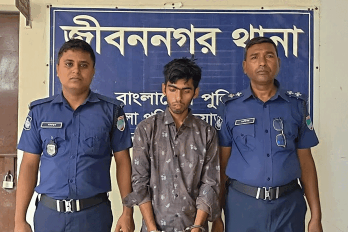 শ্বশুরবাড়ি এসে ঘুমন্ত স্ত্রীকে কুপিয়ে জখম, অতঃপর...