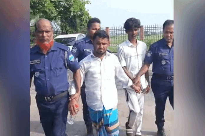 বাঞ্ছারামপুরে ছাগলকে জোর করে পানি খাওয়ানো সেই বাদশা গ্রেফতার