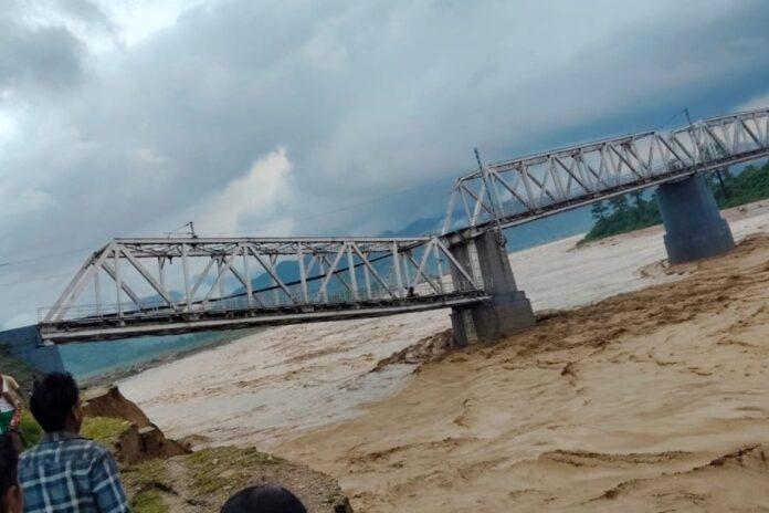 আসামে ভয়াবহ বন্যা, ক্ষতিগ্রস্ত ২২ হাজারেরও বেশি মানুষ