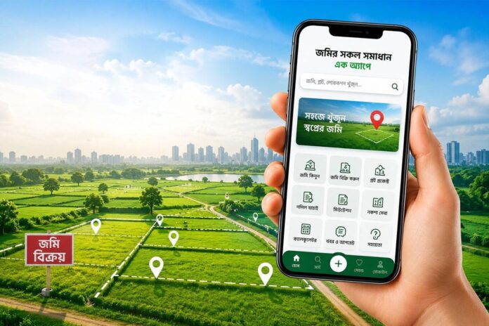 অ্যাপ দিয়ে কী ভূমি অফিসগুলো দুর্নীতিমুক্ত হবে?