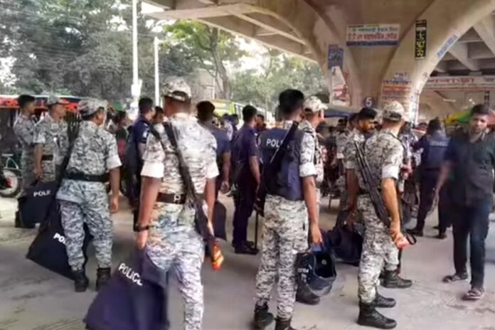 গাইবান্ধার পলাশবাড়ী পৌরশহরে ১৪৪ ধারা জারি
