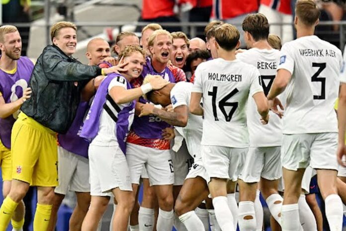 আইভরি কোস্টের বিপক্ষে ১-০ তে এগিয়ে নরওয়ে, কে হবে ব্রাজিলের প্রতিপক্ষ?