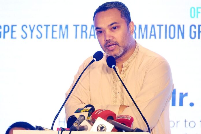 শিক্ষা ব্যবস্থার সংস্কারই হবে স্বনির্ভর বাংলাদেশের মৌলিক ভিত্তি: মাহ্দী আমিন
